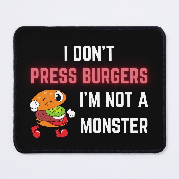 Item preview, Grilling Not a Monster designed and sold by AlpacaSmokes.
