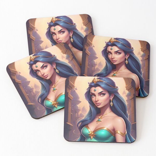 Item preview, Pretty Dark-Haired Arabian Princess designed and sold by Erika V..