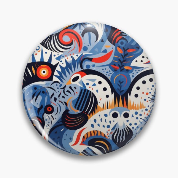 Item preview, Animal zoo pattern designed and sold by JohnPsyche.