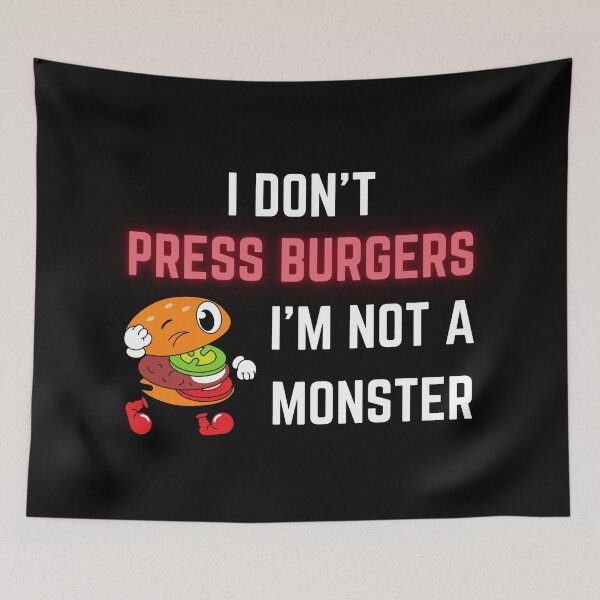 Item preview, Grilling Not a Monster designed and sold by AlpacaSmokes.