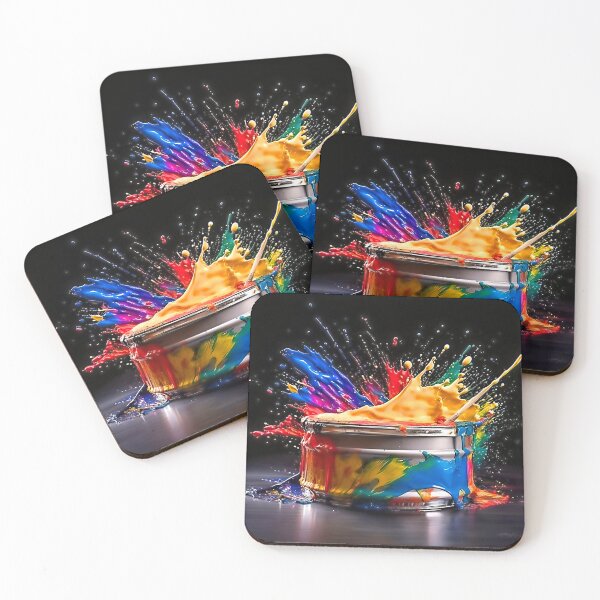 Item preview, Drum Sounds In The Cascades of Colors  designed and sold by Rocky Mountain Artistry.