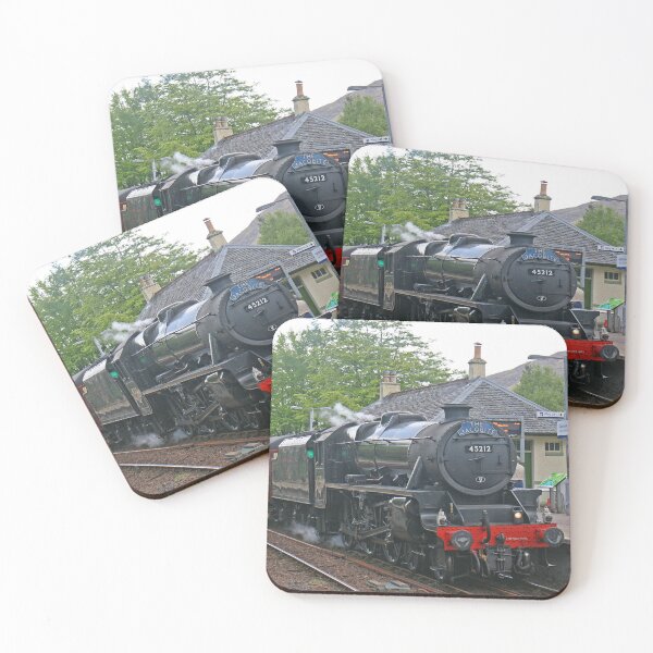 Item preview, The Jacobite at Glenfinnan Station, May 2023 designed and sold by RedHillDigital.