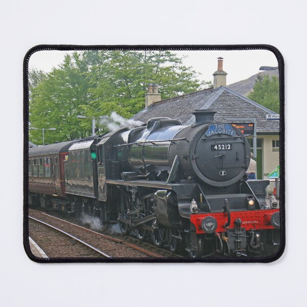 Item preview, The Jacobite at Glenfinnan Station, May 2023 designed and sold by RedHillDigital.