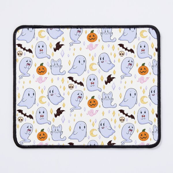 Item preview, Halloween Ghost Emotions Sheet designed and sold by Vividly-Vivian.