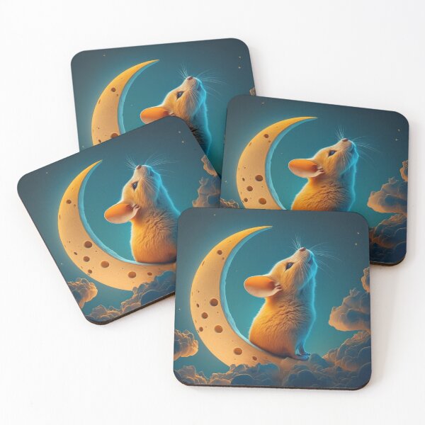 Item preview, Cheese's Moon designed and sold by MondoFantasIA.