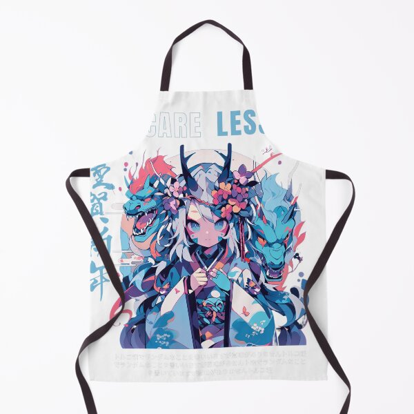 Artikelvorschau, Careless Anime-Mädchen mit Drachen entworfen und verkauft von karpuz-design.