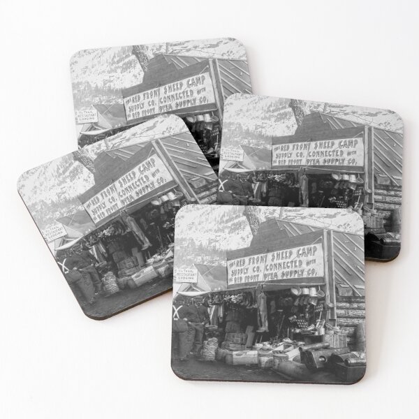 Item preview, Red Front Store - Sheep Camp - Klondike Gold Rush 1897 designed and sold by Daniel Hagerman.