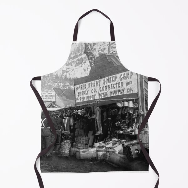 Item preview, Red Front Store - Sheep Camp - Klondike Gold Rush 1897 designed and sold by Daniel Hagerman.