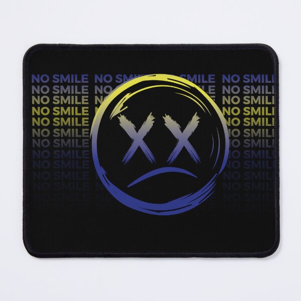 Item preview, No smile no smile blue designed and sold by GONZZA.