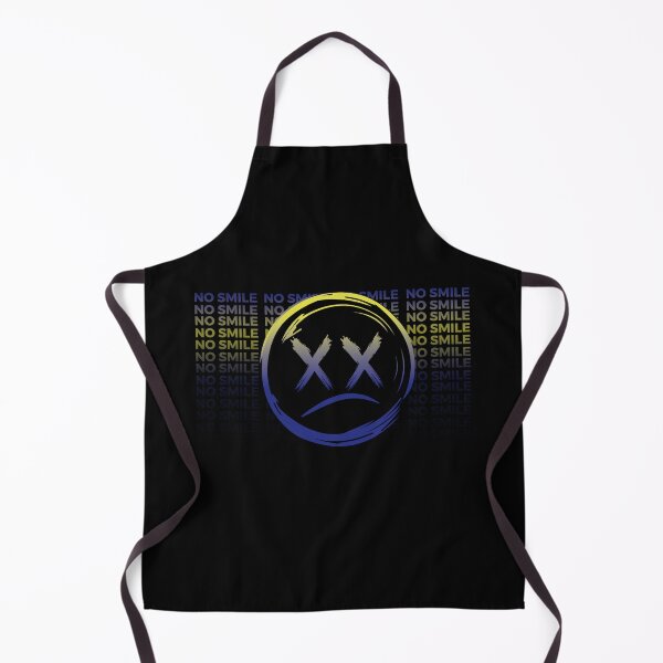 Item preview, No smile no smile blue designed and sold by GONZZA.