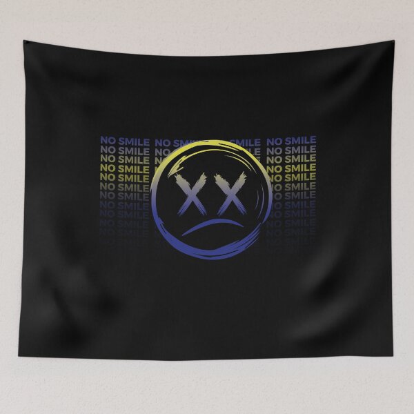 Item preview, No smile no smile blue designed and sold by GONZZA.