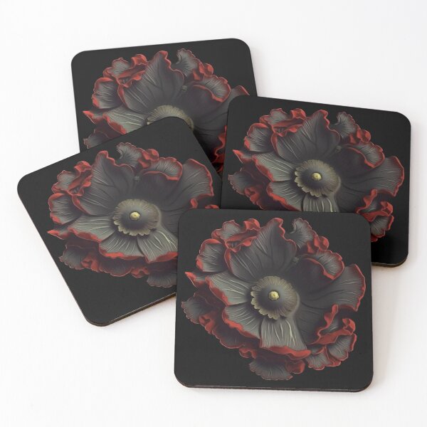 Item preview, The Mysterious Black Poppy designed and sold by WrenDay.