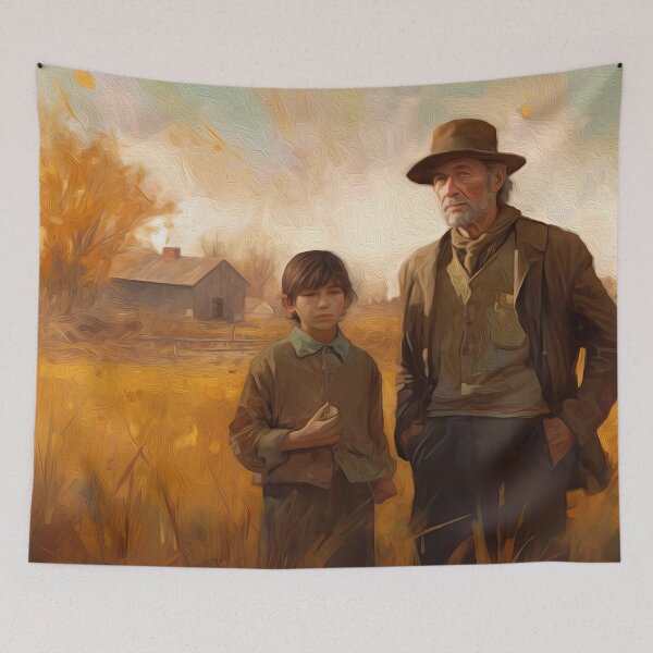Item preview, A GRANDFATHER'S LEGACY designed and sold by ArtbyRolleen.