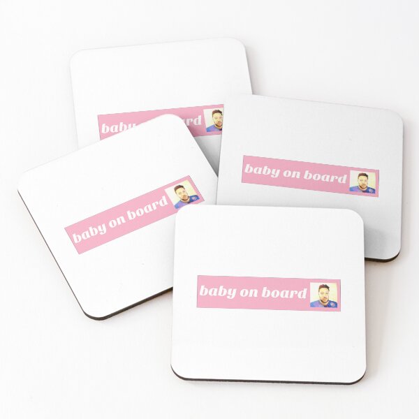 Item preview, baby on board designed and sold by adhdsurvivor.