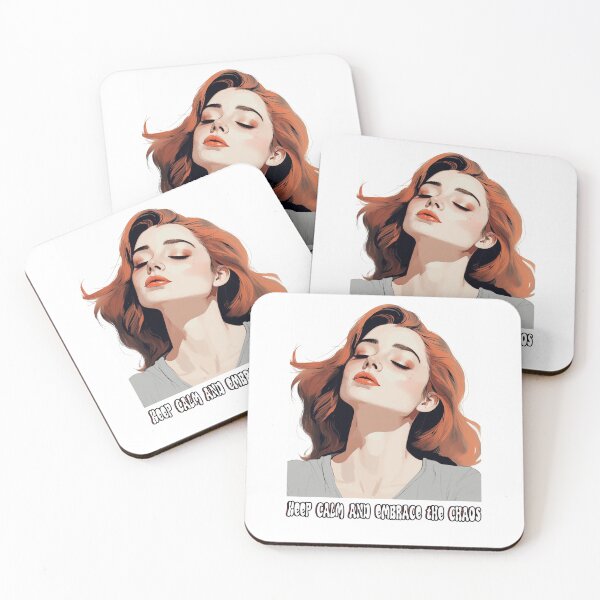 Item preview, Copy of Keep Calm and Embrace the Chaos #2 designed and sold by Bolivar and Lincoln Official Merchandise.
