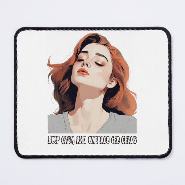 Item preview, Copy of Keep Calm and Embrace the Chaos #2 designed and sold by Bolivar and Lincoln Official Merchandise.