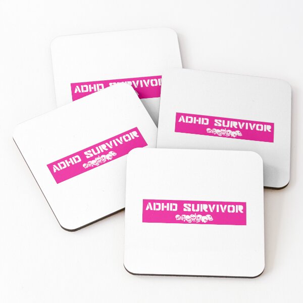 Item preview, adhd survivor designed and sold by adhdsurvivor.