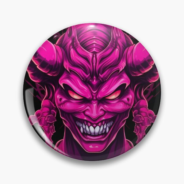 Item preview, Pink Demon designed and sold by candlewithhare.