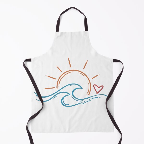 Item preview, Sun Wave Heart designed and sold by CuteTattoo.