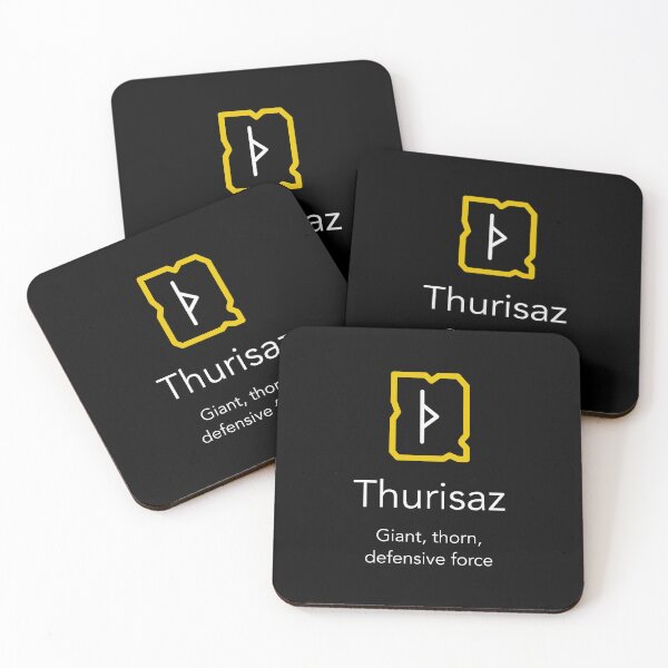 Item preview, Futhark Runes: Thurisaz designed and sold by SetinM.