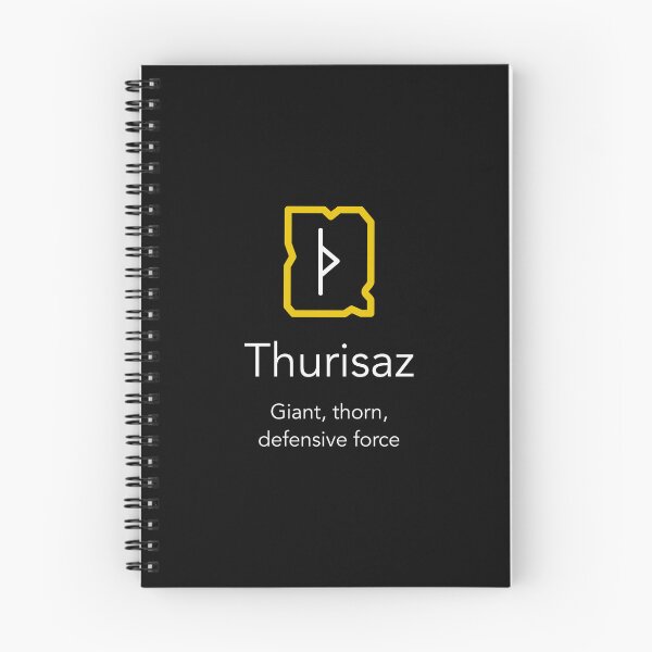 Item preview, Futhark Runes: Thurisaz designed and sold by SetinM.