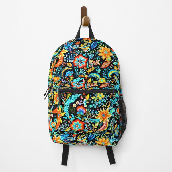 Item preview, Colorido arte floral boho designed and sold by Earth Nature Creations.