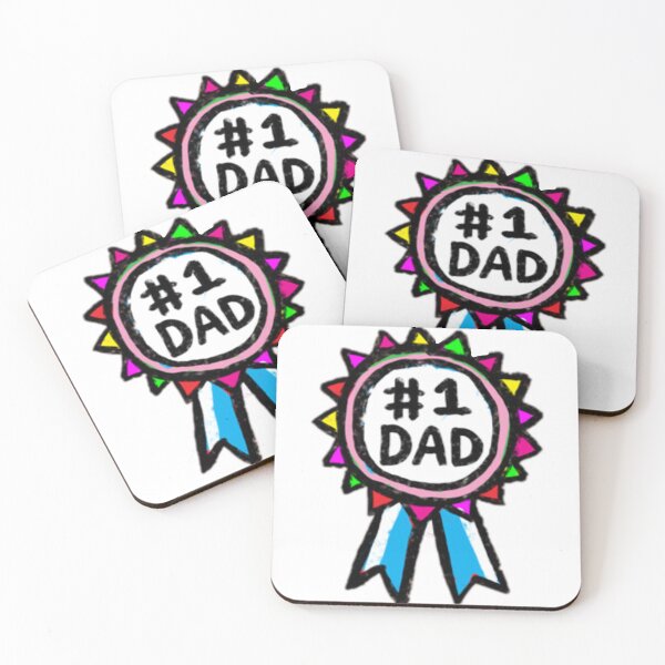 Item preview, #1 Dad designed and sold by SticksTooSlick.