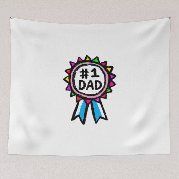 Item preview, #1 Dad designed and sold by SticksTooSlick.