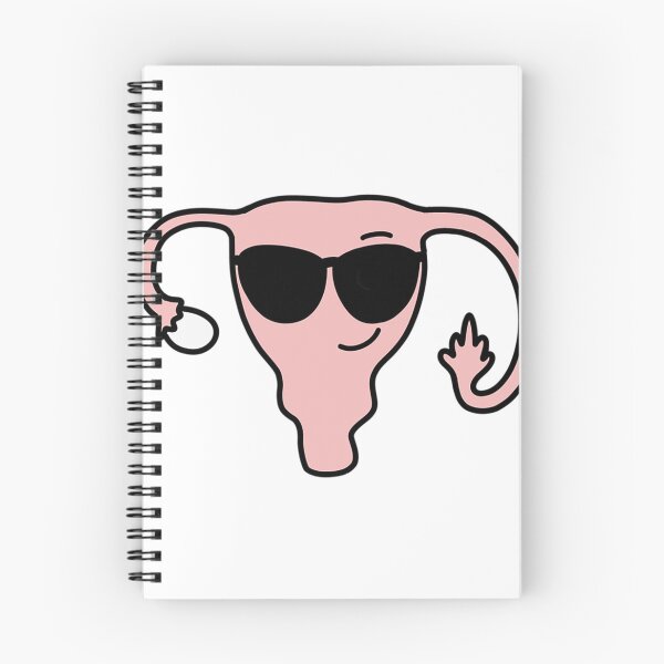 Item preview, Middle finger uterus designed and sold by ClothingClarke.