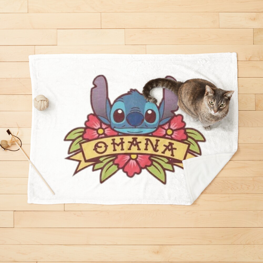 Stitch Ohana Lilo And Stitch Tapestry sold by Kellina Standardized, SKU  24492509