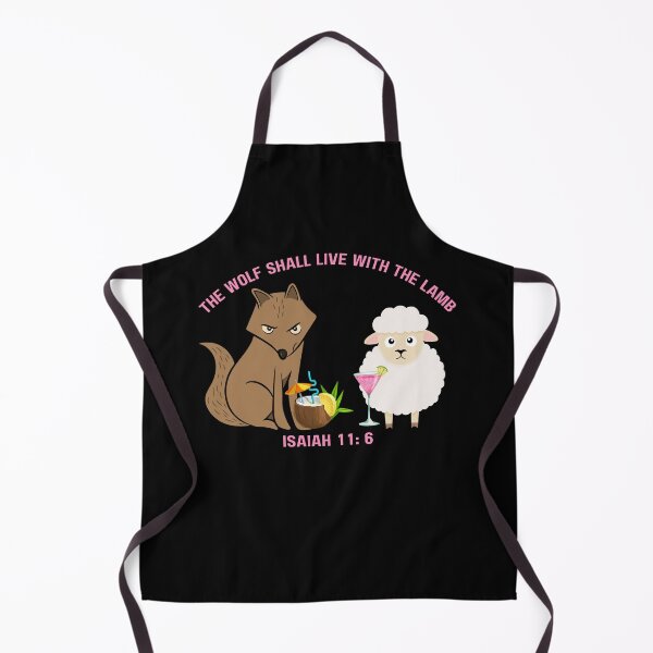Item preview, The Wolf Shall Live with the Lamb...& drink cocktails designed and sold by CheekyGrace.