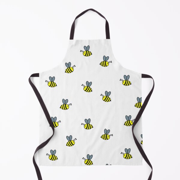 Item preview, Cute little bees sticker pack designed and sold by wonderxwander.