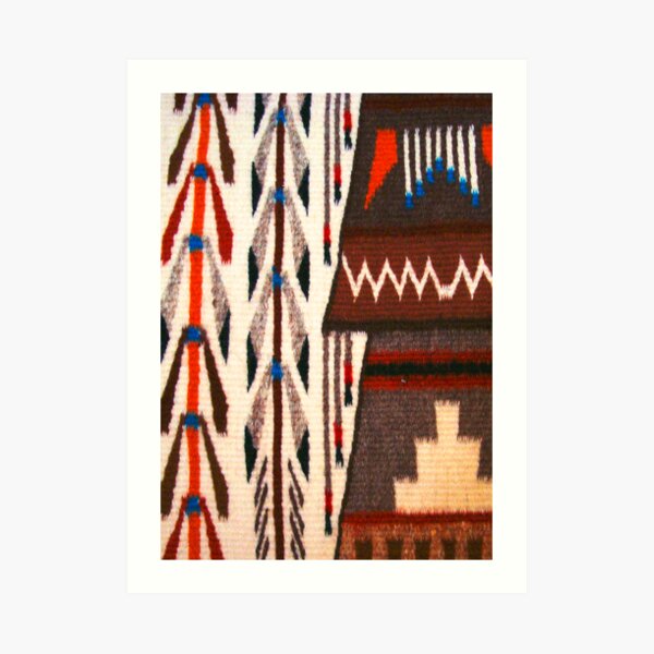 Navajo Pattern Art Print