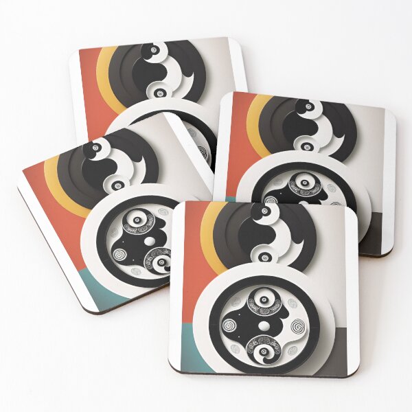 Item preview, Artistic Yin Yang 2 designed and sold by WicalGTs.