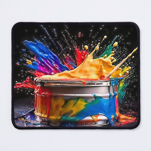 Item preview, Drum Sounds In The Cascades of Colors  designed and sold by Rocky Mountain Artistry.