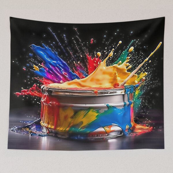 Item preview, Drum Sounds In The Cascades of Colors  designed and sold by Rocky Mountain Artistry.