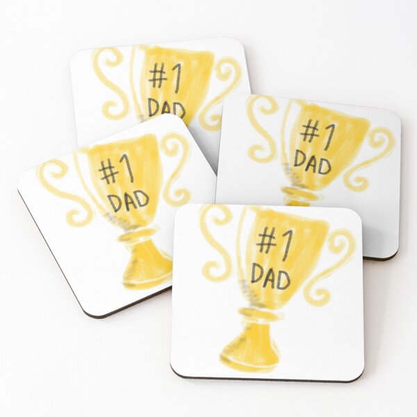 Item preview, #1 Dad designed and sold by SticksTooSlick.