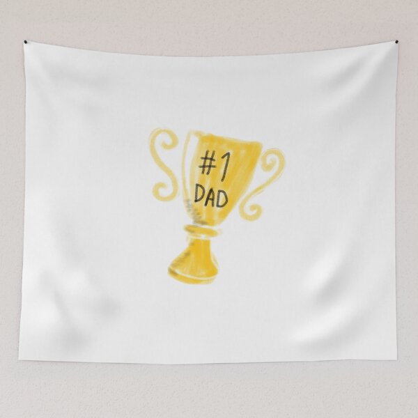 Item preview, #1 Dad designed and sold by SticksTooSlick.