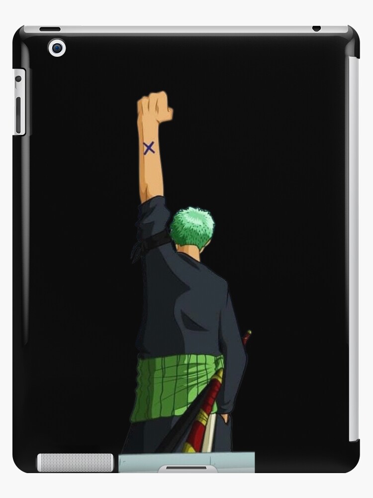 Zoro One Piece Anime | iPad Case & Skin