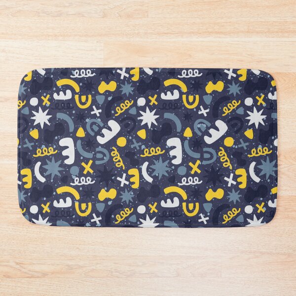 Item preview, A Squiggly Word  -  Mustard Variation designed and sold by MCanvasworks.
