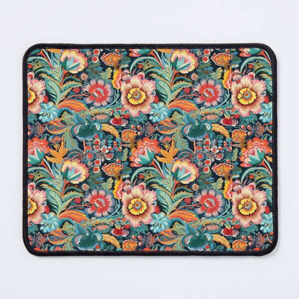 Item preview, Colorful boho flower art designed and sold by Earth Nature Creations.