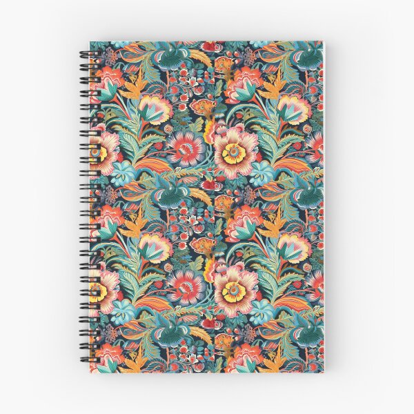 Item preview, Colorful boho flower art designed and sold by Earth Nature Creations.