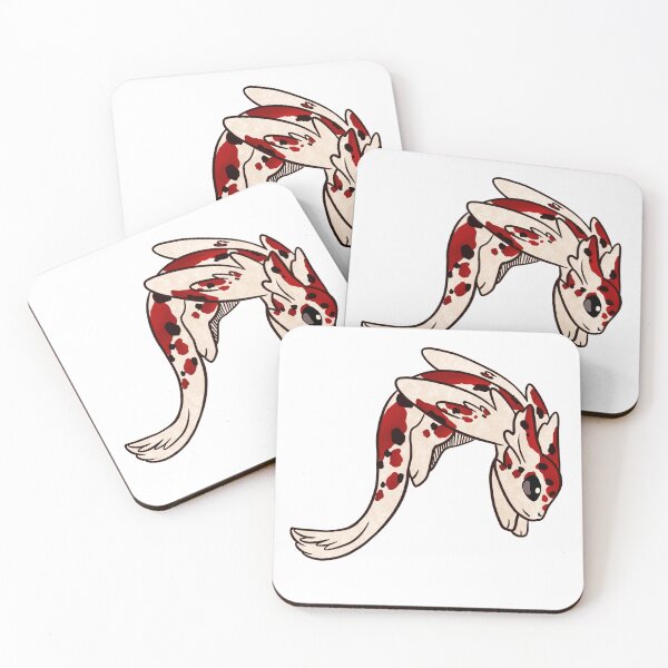 Item preview,  Sanke Koi Dragon designed and sold by Vividly-Vivian.