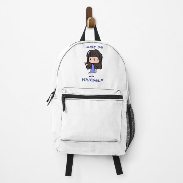 Item preview, Custom chibi character with phrase designed and sold by Pinkaddict.