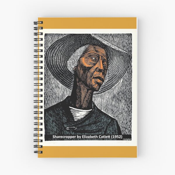 Item preview, Sharecropper by Elizabeth Catlett (1952) designed and sold by mturns57.