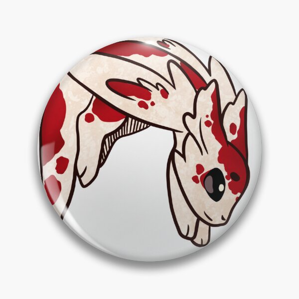 Item preview, Kohaku Koi Dragon designed and sold by Vividly-Vivian.
