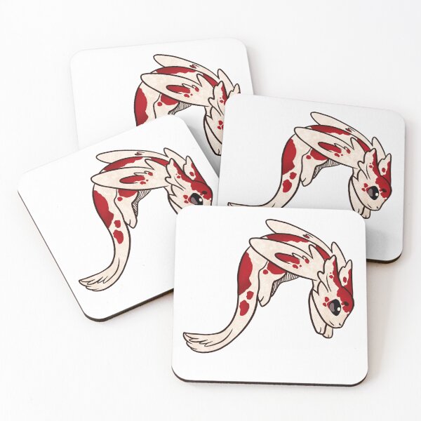 Item preview, Kohaku Koi Dragon designed and sold by Vividly-Vivian.