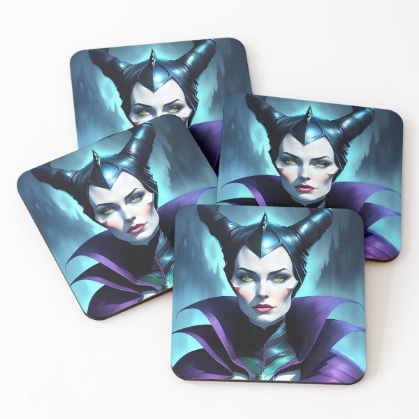 Item preview, Beautiful Horned Villain Woman designed and sold by Erika V..