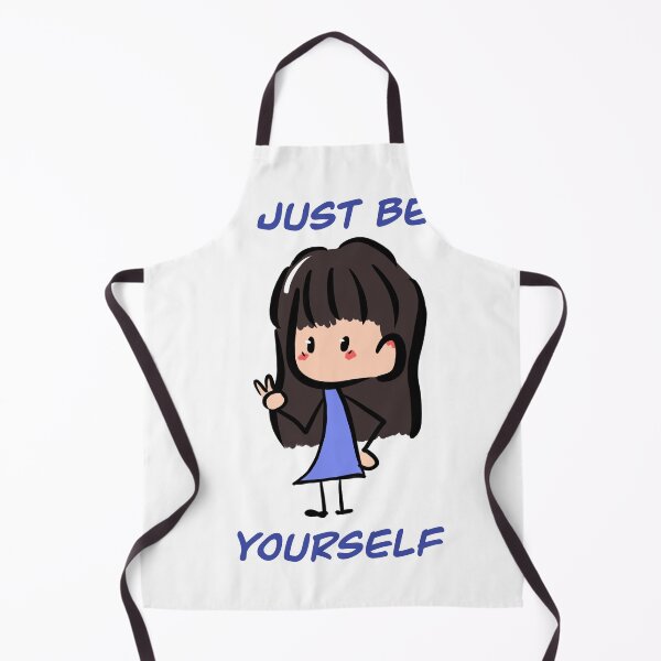 Item preview, Custom chibi character with phrase designed and sold by Pinkaddict.