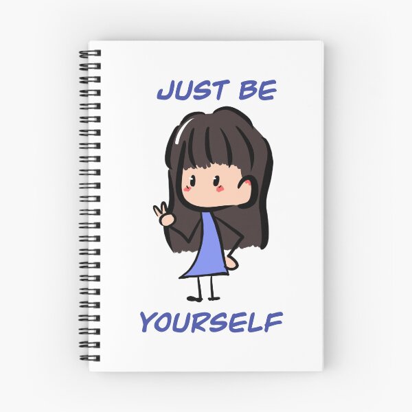 Artikelvorschau, Benutzerdefinierter Chibi-Charakter mit Phrase entworfen und verkauft von Pinkaddict.